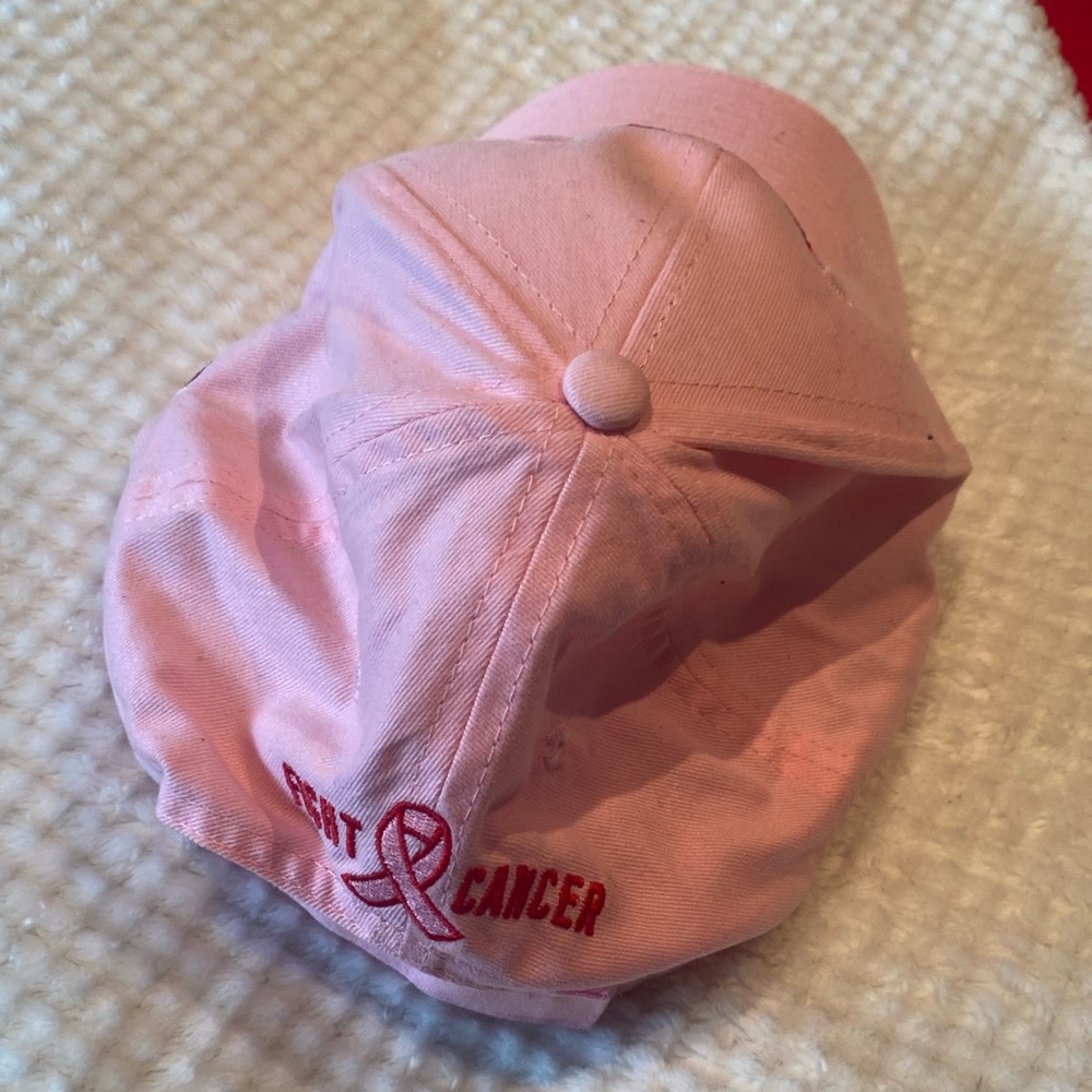 Pink Toronto Fire Ball Cap - Picture 4 of 4